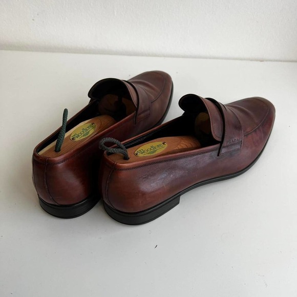 Prada brown man shoes 7.5 m2 21 - Picture 4 of 5